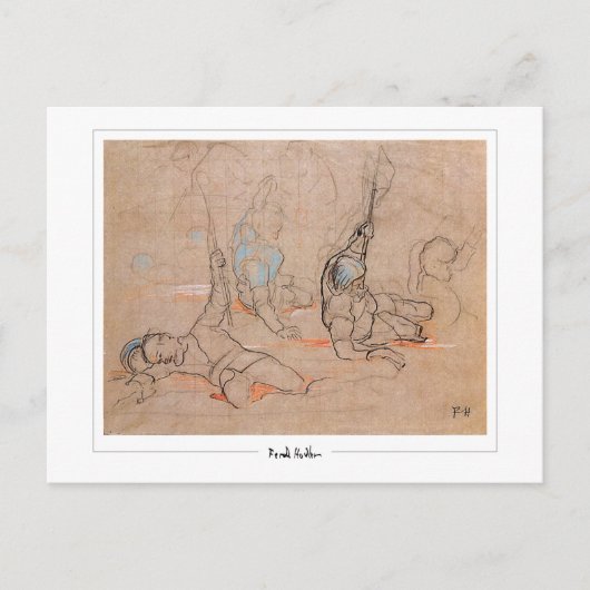 Ferdinand Hodler #259 - Fine Art Postcard Postkarte (Vorderseite)