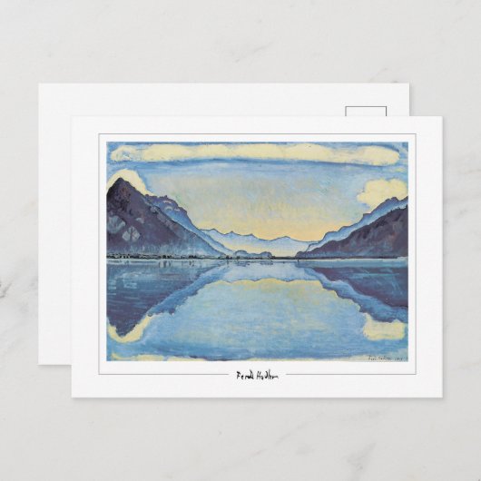 Ferdinand Hodler #260 - Fine Art Postcard Postkarte (Vorne/Hinten)