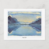 Ferdinand Hodler #260 - Fine Art Postcard Postkarte (Vorderseite)