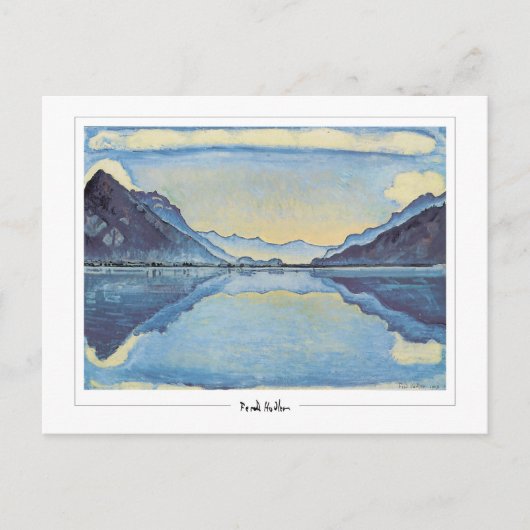 Ferdinand Hodler #260 - Fine Art Postcard Postkarte (Vorderseite)