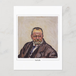 Ferdinand Hodler #261 - Fine Art Postcard Postkarte