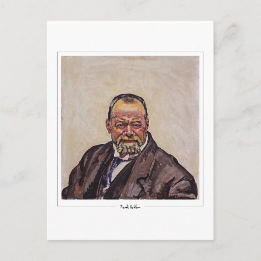 Ferdinand Hodler #261 - Fine Art Postcard Postkarte (Vorderseite)