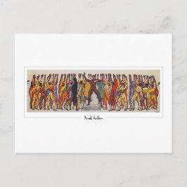 Ferdinand Hodler #263 - Fine Art Postcard Postkarte