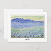 Ferdinand Hodler #268 - Fine Art Postcard Postkarte (Vorne/Hinten)