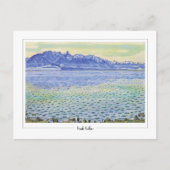 Ferdinand Hodler #268 - Fine Art Postcard Postkarte (Vorderseite)