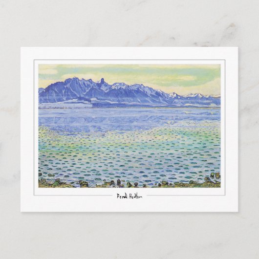 Ferdinand Hodler #268 - Fine Art Postcard Postkarte (Vorderseite)