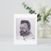 Ferdinand Hodler #272 - Fine Art Postcard Postkarte (Stehend Vorderseite)