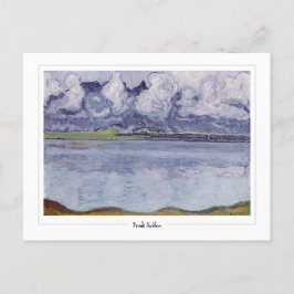 Ferdinand Hodler #273 - Fine Art Postcard Postkarte