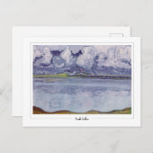 Ferdinand Hodler #273 - Fine Art Postcard Postkarte (Vorne/Hinten)