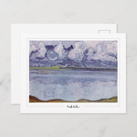 Ferdinand Hodler #273 - Fine Art Postcard Postkarte (Vorne/Hinten)