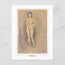 Ferdinand Hodler #274 - Fine Art Postcard