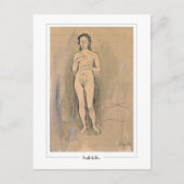 Ferdinand Hodler #274 - Fine Art Postcard Postkarte (Vorderseite)