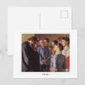 Ferdinand Hodler #40 - Fine Art Postcard Postkarte (Vorne/Hinten)