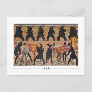 Ferdinand Hodler #43 - Fine Art Postcard Postkarte