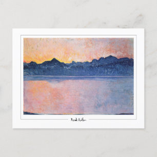 Ferdinand Hodler #50 - Fine Art Postcard Postkarte