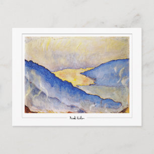Ferdinand Hodler #54 - Fine Art Postcard Postkarte