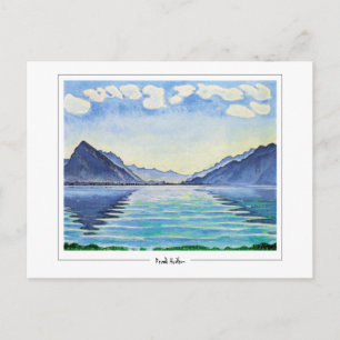 Ferdinand Hodler #62 - Fine Art Postcard Postkarte