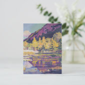 Ferdinand Hodler - Am Fuße des Petit Saleve Postkarte (Stehend Vorderseite)