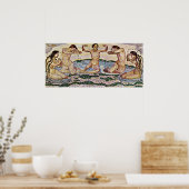 Ferdinand Hodler - Der Tag Poster (Küche)