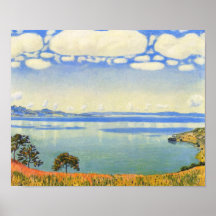Ferdinand Hodler - Genfersee von Chexbres