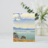 Ferdinand Hodler - Genfersee von Chexbres Postkarte (Stehend Vorderseite)