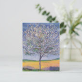 Ferdinand Hodler - Kirschbaum in Bloom Postkarte (Stehend Vorderseite)