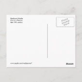 Ferdinand Hodler - Kuh in einer Weide Postkarte (Rückseite)