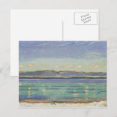 Ferdinand Hodler - Landschaft mit Rhythmus Postkarte (Vorne/Hinten)