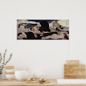 Ferdinand Hodler - Nacht Poster (Küche)