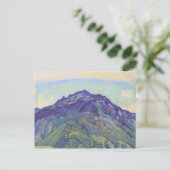 Ferdinand Hodler- Schynige plate Postkarte (Stehend Vorderseite)