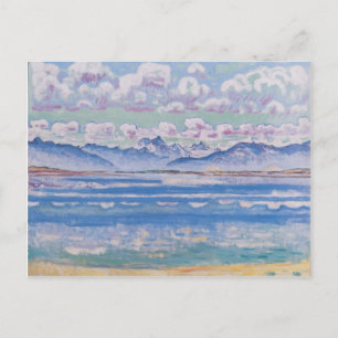 Ferdinand Hodler- Weisshorn of Montana Postkarte