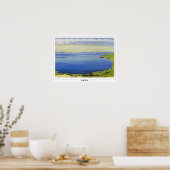 Ferdinand Hodler Zedign Art Poster #120 (Küche)