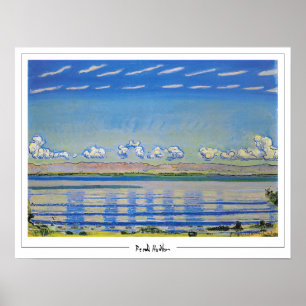 Ferdinand Hodler Zedign Art Poster #124