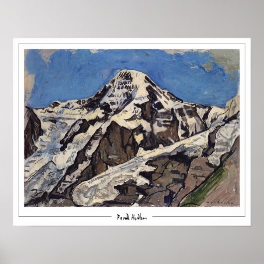 Ferdinand Hodler Zedign Art Poster #127 (Vorne)