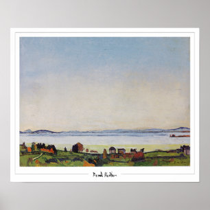 Ferdinand Hodler Zedign Art Poster #130