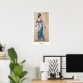 Ferdinand Hodler Zedign Art Poster #153 (Heimbüro)