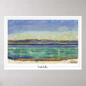 Ferdinand Hodler Zedign Art Poster #159 (Vorne)