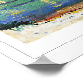 Ferdinand Hodler Zedign Art Poster #159 (Ecke)