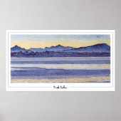 Ferdinand Hodler Zedign Art Poster #166 (Vorne)