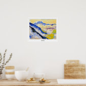 Ferdinand Hodler Zedign Art Poster #168 (Küche)