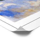 Ferdinand Hodler Zedign Art Poster #168 (Ecke)