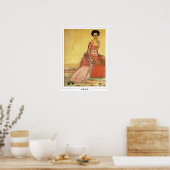 Ferdinand Hodler Zedign Art Poster #176 (Küche)