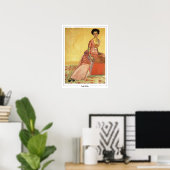 Ferdinand Hodler Zedign Art Poster #176 (Heimbüro)