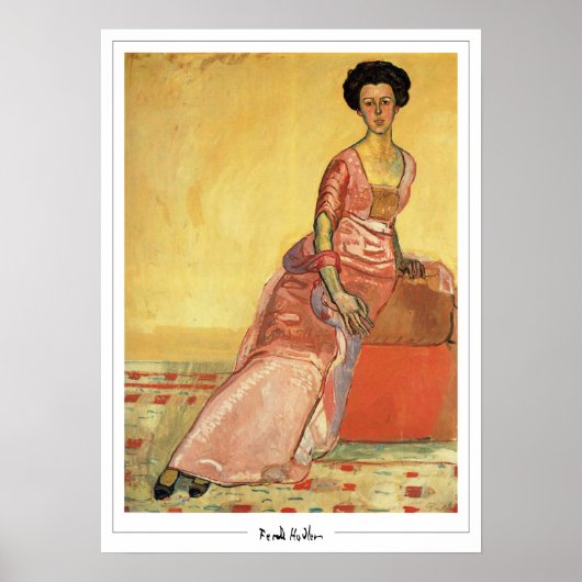 Ferdinand Hodler Zedign Art Poster #176 (Vorne)