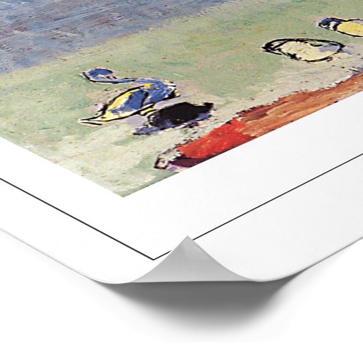 Ferdinand Hodler Zedign Art Poster #179 (Ecke)