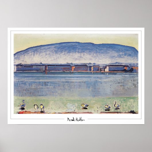 Ferdinand Hodler Zedign Art Poster #179 (Vorne)