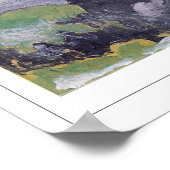 Ferdinand Hodler Zedign Art Poster #185 (Ecke)