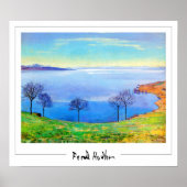 Ferdinand Hodler Zedign Art Poster #2 (Vorne)