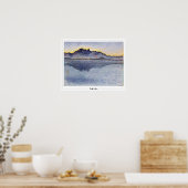 Ferdinand Hodler Zedign Art Poster #237 (Küche)