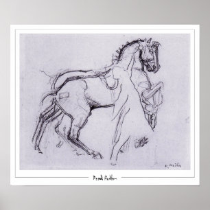 Ferdinand Hodler Zedign Art Poster #241